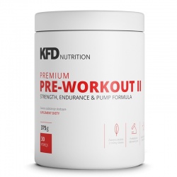 KFD Premium Pre-Workout II - 375 g