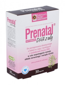Prenatal DHA z alg