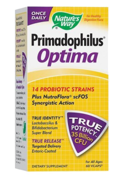 Primadophilus Optima, 60 kapsułek