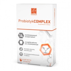 Probiotyk Complex - suplement diety, 30 kaps