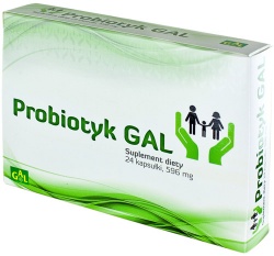 Probiotyk Gal, 24 kapsułki