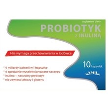 Probiotyk z inuliną