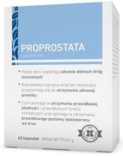 Proprostata - 60 kapsułek