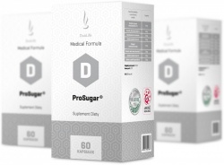 ProSugar, DuoLife, 60 kapsułek