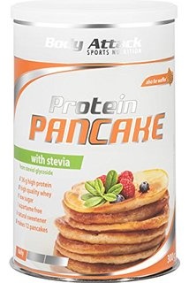 BODY ATTACK - Protein Pancake with Stevia - 900g