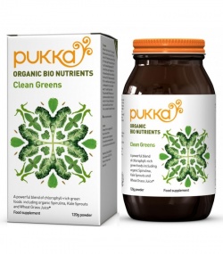 Pukka BIO Clean Greens, proszek, 112 g