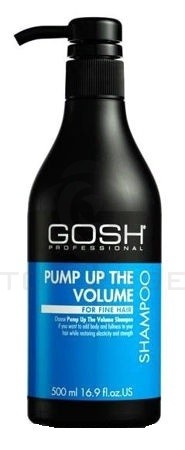 GOSH - Pump Up The Volume Shampoo - Szampon zwiększający objętość włosów, 500 ml,