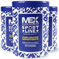 MEX NUTRITION - Pure Creatine Monohydrate Powder - 454 g