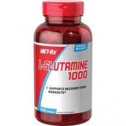 MET-RX - Pure L-glutamine 1000 mg - 200 tab