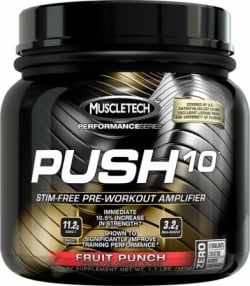 MUSCLE TECH - Push 10 Performance Series - 487 g