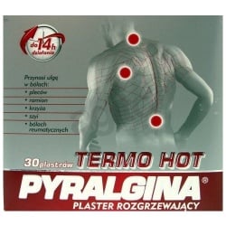 Pyralgina Termo Hot, plastry rozgrzewające, 30 szt