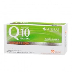 Q10 Sensitive, 30 tabletek