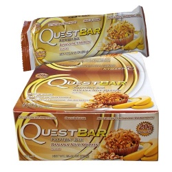 QUEST NUTRITION - BatonCiastko Quest Cravings box - 12x50g