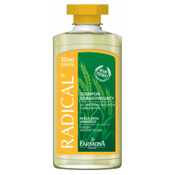 radical-szampon-odbudowujacy włosy suche-330ml