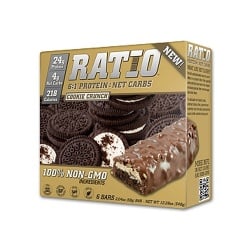 RATIO - Baton - RATIO Protein Bar 31 NON GMO - 57-66 g