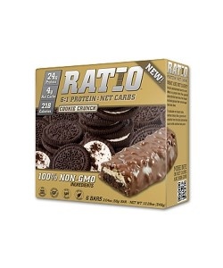 RATIO - Baton - RATIO Protein Bar 61 NON GMO - 58 g