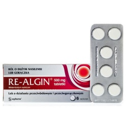 Re-Algin, tabletki, 500 mg, 6 szt