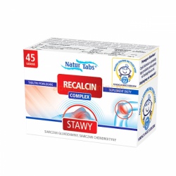 Recalcin complex, 45 tabletek