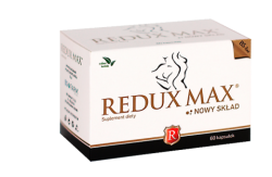 Redux Max, suplement diety 60 kapsułek