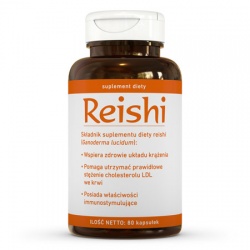 Reishi suplement diety (80 kaps