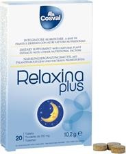 COSVAL Relaxina PLUS 20tab - Pomaga w zasypianiu