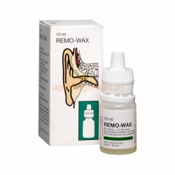 Remo-wax, krople do uszu 10ml