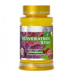 Resveratrol Star, 60 kaps