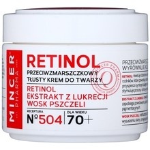 MINCER PHARMA  Retinol, 50 ml tłusty przeciwzmarszczkowy