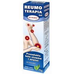 Reumo Terapia Nes Pharma, żel z mentolem, 75 g