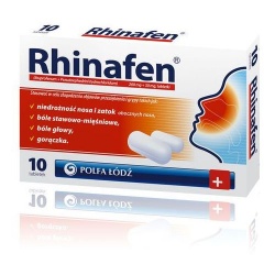 Rhinafen, 10 tabletek