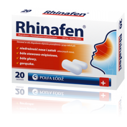 Rhinafen, 20 tabletek