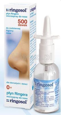Ringosol, microspray do higieny nosa, 50 ml