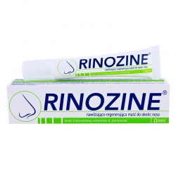 Rinozine, maść nawilżająco - regenerująca do nosa 15g