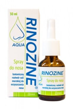 Rinozine Aqua, spray do nosa, 30ml