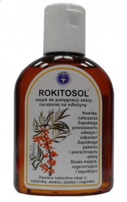 Rokitosol, olej pielęgnacyjny do skóry narażonej na odleżyny, 150 ml