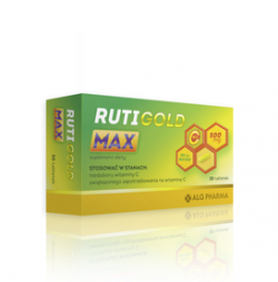 Ruti Gold Max, ALG Pharma, 30 tabletek