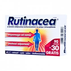 Rutinacea Complete, tabletki, 90 +30
