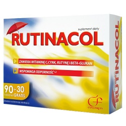 Rutinacol, 120 tabletek