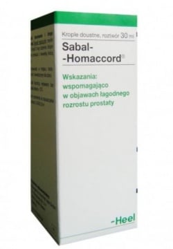 Heel-Sabal - Homaccord, krople 30 ml
