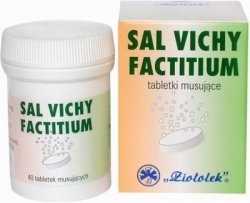 Sal Vichy Factitium, 40 tabletek musujących