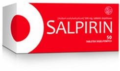 Salpirin tabletki dojelitowe 500 mg