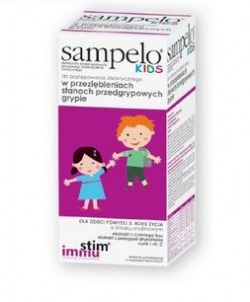 Sampelo Kids, 120 ml