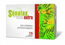 Sanalax Extra, 15 tabletek