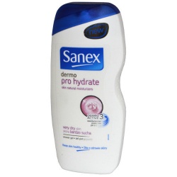 Sanex Dermo Pro Hydrate, żel, 250 ml