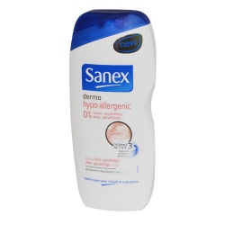 Sanex Dermo Hypo Allergenic, żel pod prysznic, 250 ml