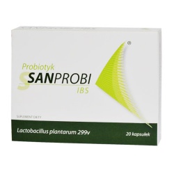 Sanprobi IBS, kapsułki, 20 szt