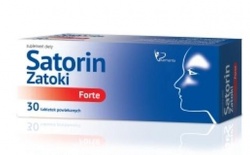Satorin Zatoki Forte, tabletki powlekane, 60 szt