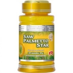 Saw Palmetto Star, 60 kaps