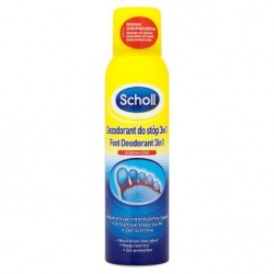 Scholl, dezodorant 3w1, 150 ml