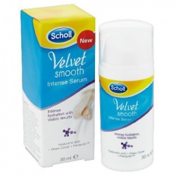Scholl Velvet Smooth, Intensywne Serum nawilżające do stóp, 30 ml